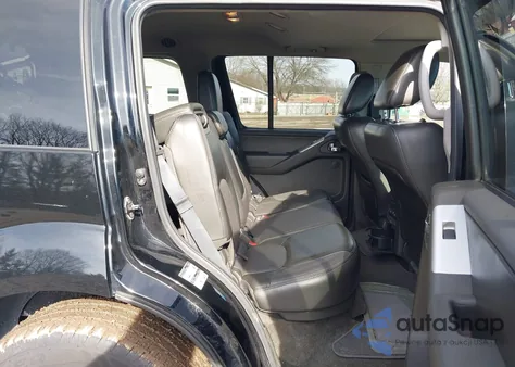 2012 Nissan Pathfinder Silver из США, поврежденный, VIN 5N1AR1NB0CC640976